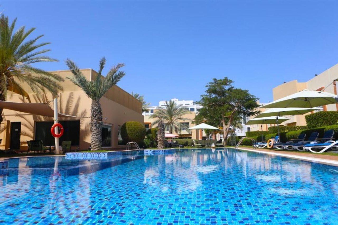 Coral Boutique Villas Dubai Exterior foto