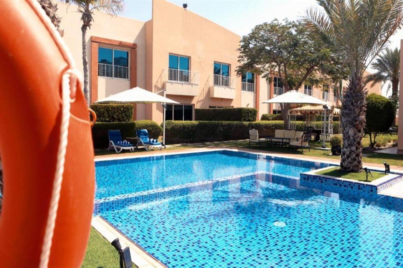 Coral Boutique Villas Dubai Exterior foto