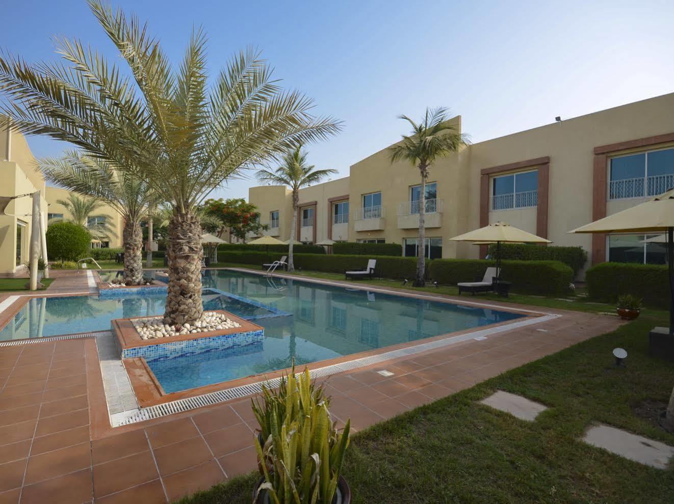 Coral Boutique Villas Dubai Exterior foto