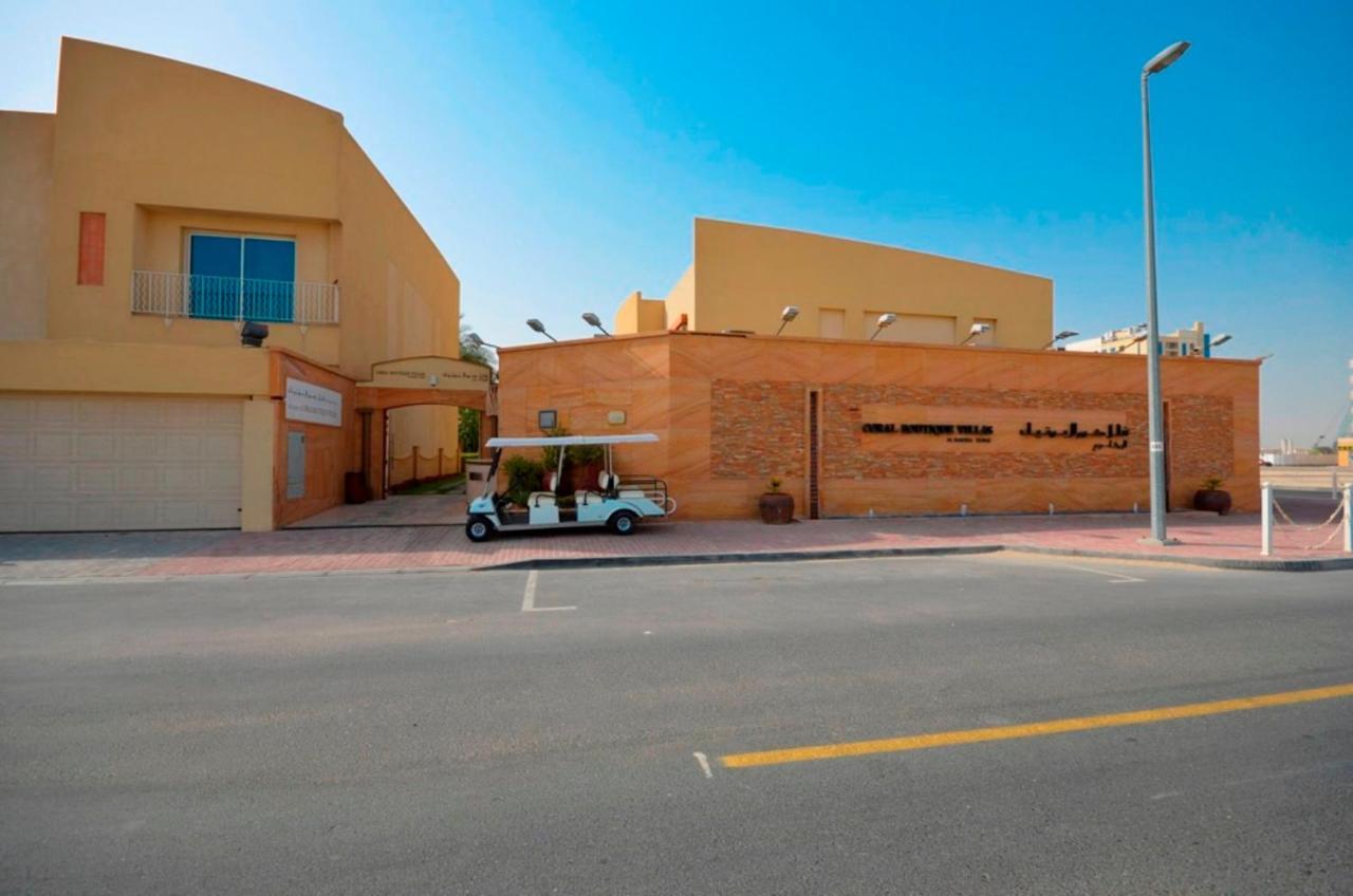 Coral Boutique Villas Dubai Exterior foto