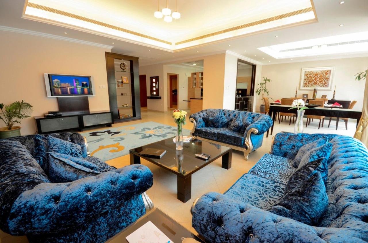 Coral Boutique Villas Dubai Exterior foto