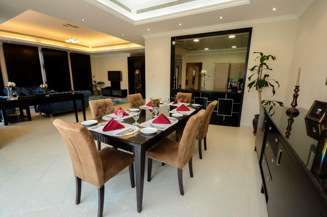 Coral Boutique Villas Dubai Exterior foto