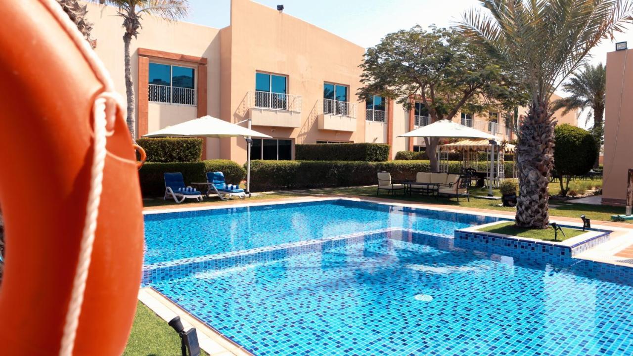 Coral Boutique Villas Dubai Exterior foto